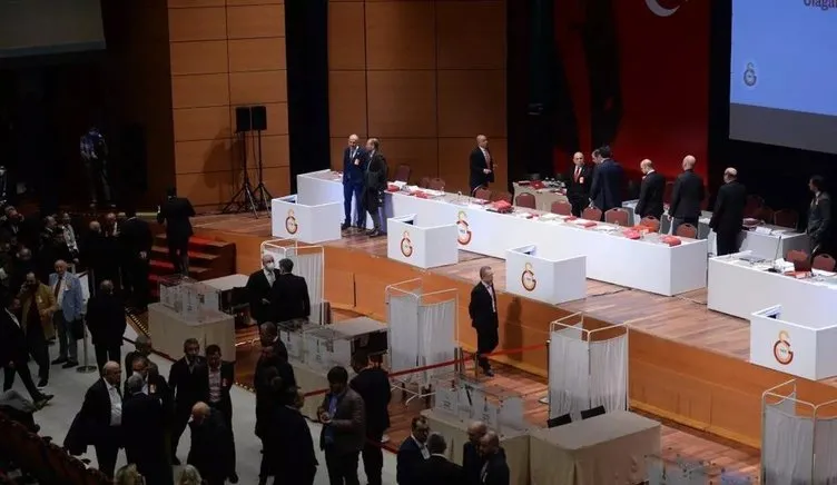 Son dakika: Mahkeme kararını verdi! Galatasaray'da seçim iptal edildi