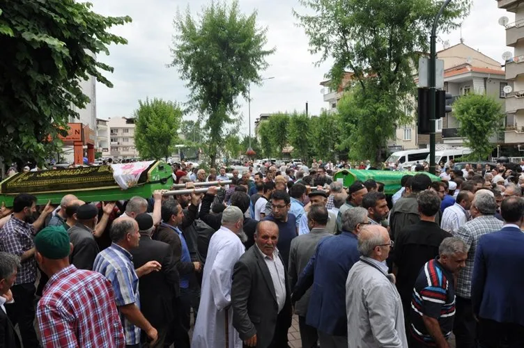 Eskişehir’deki kazada ölen 5 kişi, Bursa’da toprağa verildi