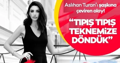 Futbolcu Arda Turan’ın eşi Aslıhan Doğan Turan’ı şaşkına çeviren olay! ‘Tıpış tıpış teknemize döndük’