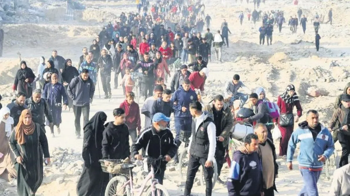 Siyonist mezalim her yerde: Gazzeliler işkenceye maruz bırakılıyor