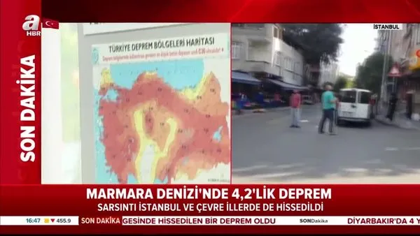 Son dakika haberi: İstanbul Valiliği'nden flaş deprem açıklaması! 