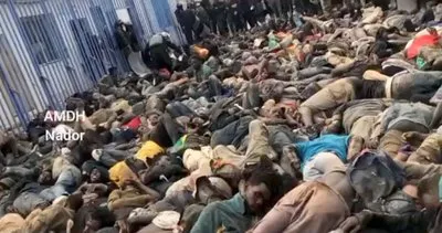SON DAKİKA: İspanya-Fas sınırındaki Melilla’da göçmen katliamı! Manzara korkunç: 37 ölü