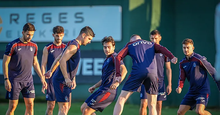 Trabzonspor ile Başakşehir 37. randevuda