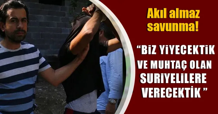Adana’da at kasaplarından akılalmaz savunma
