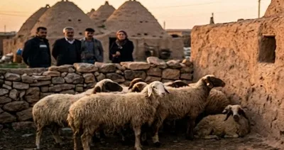 Harran’da hayvan hırsızlığı! 15 günde ikinci vaka