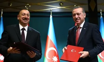 Türkiye ile Azerbaycan arasında 14 anlaşma imzalandı