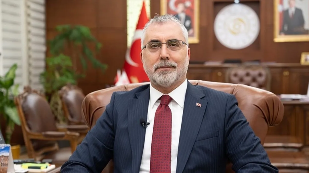 Bakan Işıkhan: SGK'yi bütün ülkelerin gıpta ile baktığı bir seviyeye getirdik