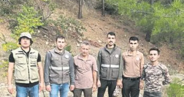 Yaban keçilerini avlayana ceza
