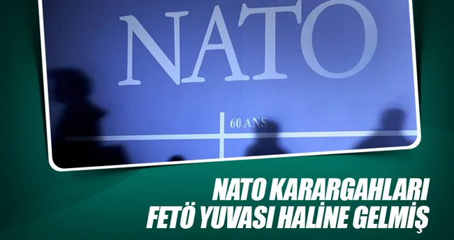 NATO’daki her iki Türk subaydan biri FETÖ’cü
