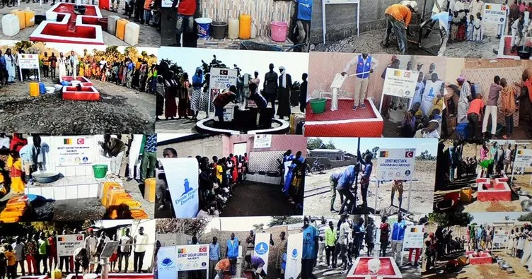 1000 şehide 1000 su kuyusu projesi için iyilik sergisi açıldı