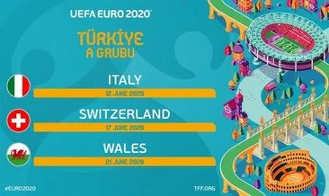 Avrupa Futbol Şampiyonası ne zaman başlayacak? EURO 2020 açılış maçı İtalya Türkiye ne zaman oynanacak?