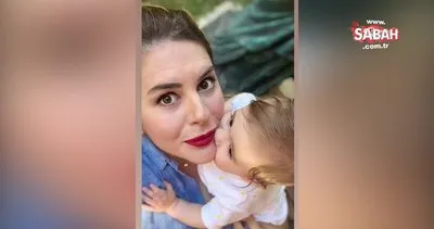 Ünlü oyuncu Ayça Erturan kızı Nova’nın doğum gününü yaptığı paylaşımla kutladı | Video