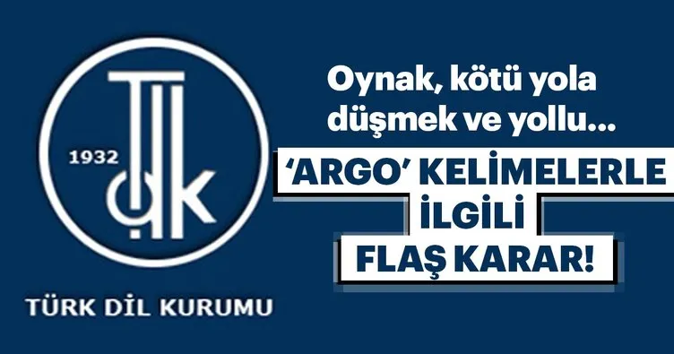 Argo Kelimelerle Ilgili Flas Karar Sayfa 3 Son Dakika Haberler