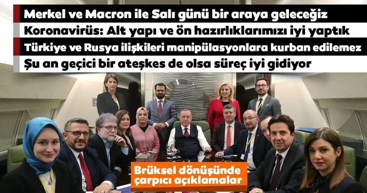 Son dakika: Başkan Erdoğan Brüksel dönüşü müjdeyi verdi: Benzin indirimi bu geceden itibaren...