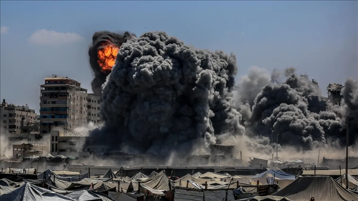 İsrail'in Gazze'ye yönelik saldırılarında 5 Filistinli hayatını kaybetti