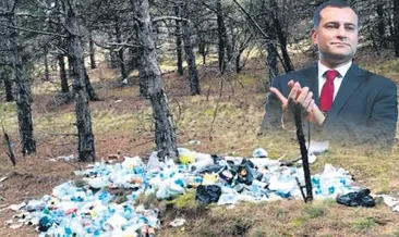 Ahlatlıbel çöplüğe döndü