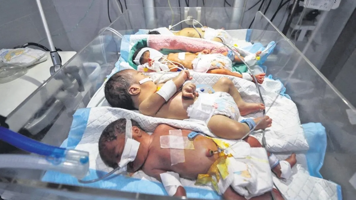 100 prematüre bebek her an ölebilir