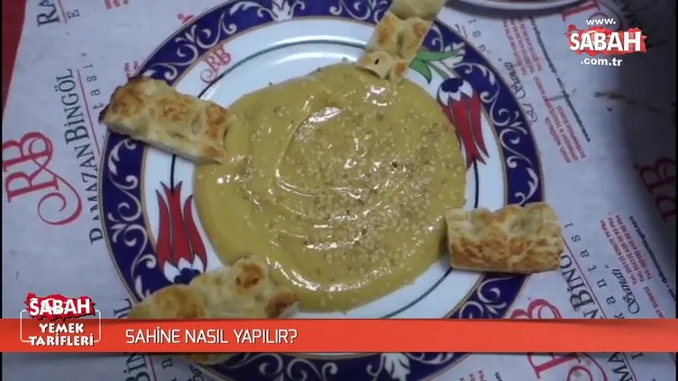 Sahine nasıl yapılır?