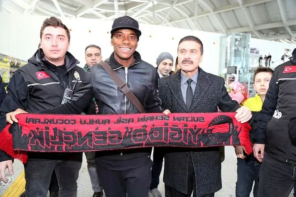 Robinho, Sivas'a geldi