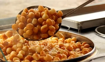 Bir lokma deyip geçmeyin! Bir topu bakın kaç kalori...