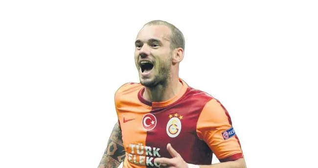 Sneijder&De Jong Trabzon maçına!