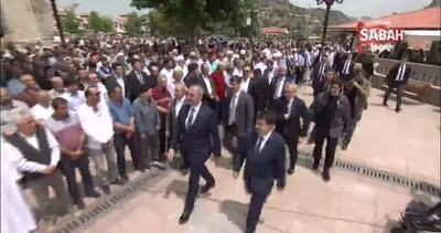 Hacı Bayram Camii’nde Mursi için gıyabi cenaze namazı