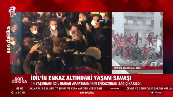 Son Dakika: İzmir depreminde enkazda kalan 14  yaşındaki İdil'in mucize kurtuluşu! Seda Dinçer için de umut verici haber bekleniyor | Video