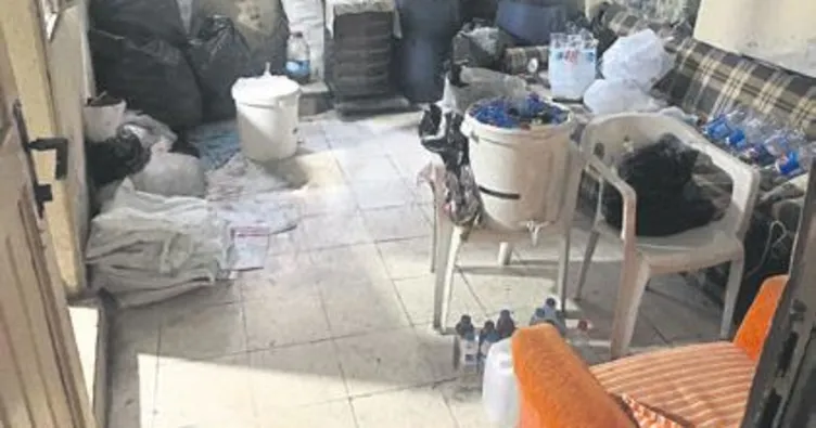 Kaçak içki operasyonu