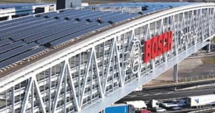 Alman Bosch’tan 650 milyonluk yatırım