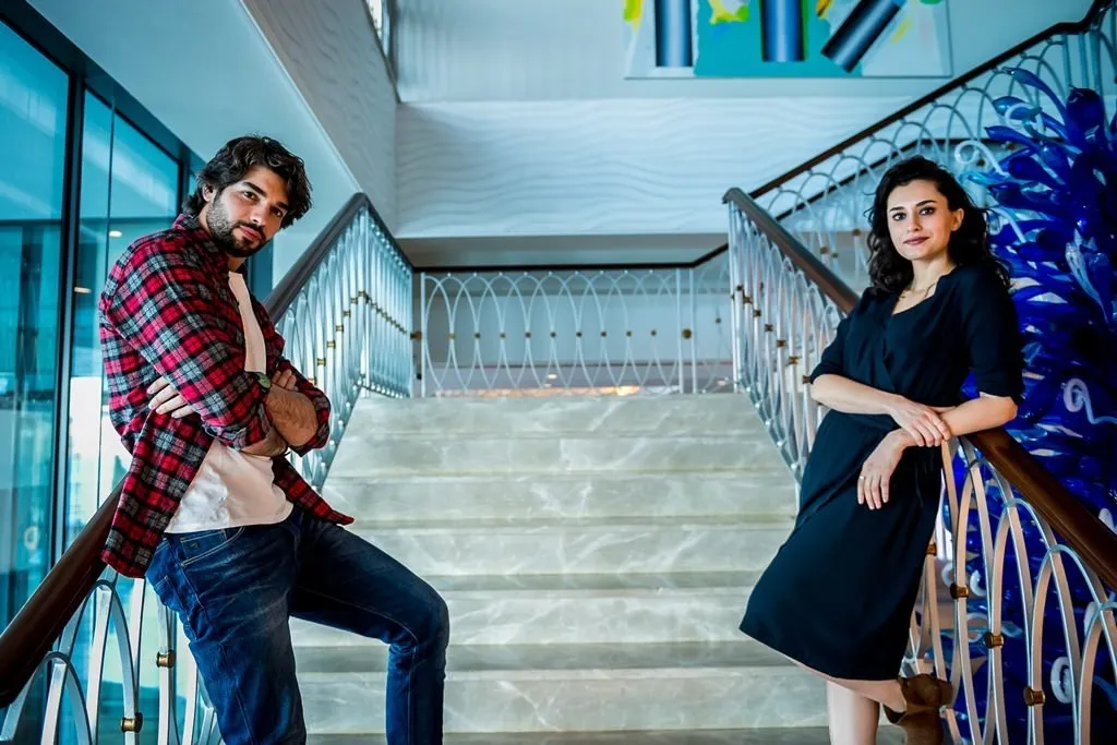 Bir aşk filmi çekerken ne gerekiyorsa onu yaptık - Magazin Haberleri