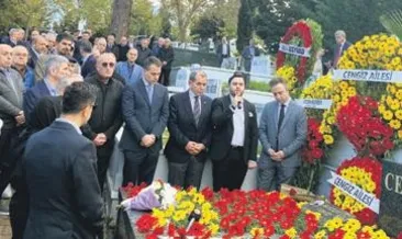 Mustafa Cengiz unutulmadı