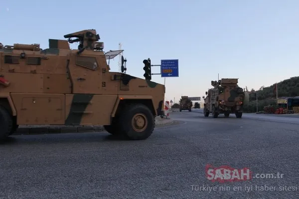 Fırat'ın doğusuna operasyon hazırlığı devam ediyor! Sınırda askeri hareketlilik