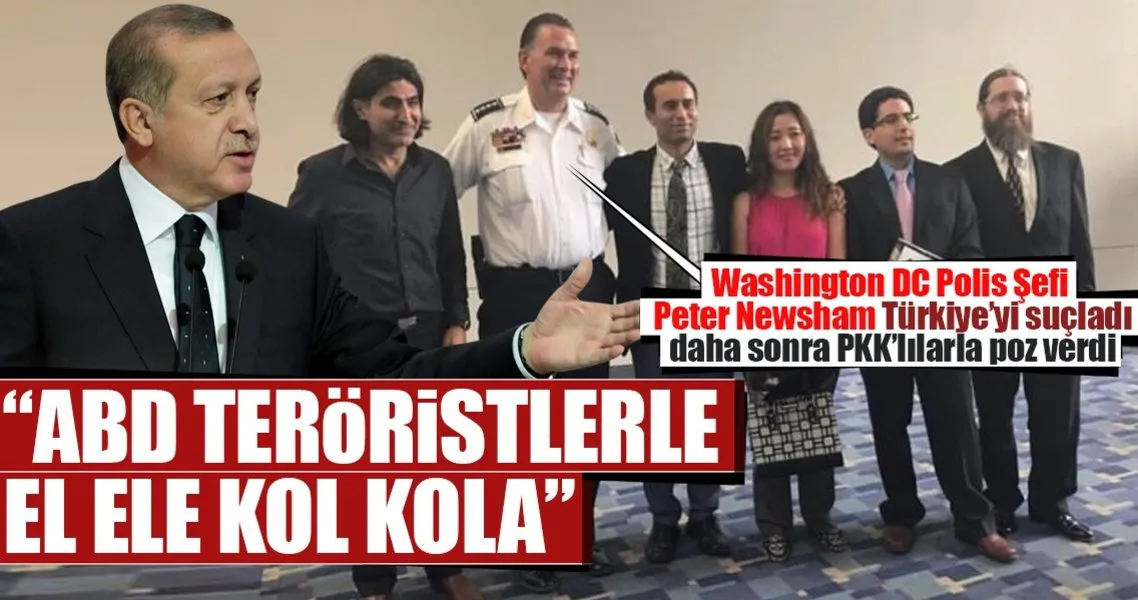 Abd Teroristlerle El Ele Kol Kola Sayfa 2 Son Dakika Haberler