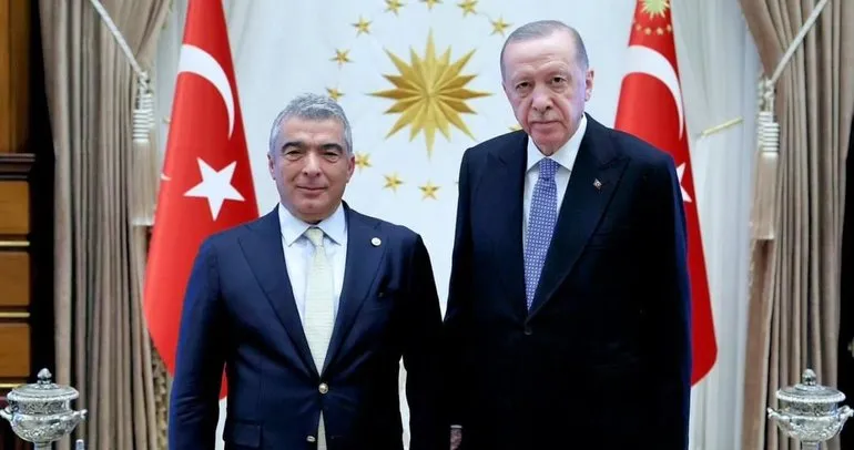 Başkan Erdoğan, AK Parti Iğdır Milletvekili Cantürk Alagöz’ü kabul etti