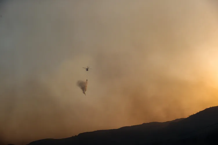 Yangınlarda son dakika: OGM Termik santralde son durumu ve devam eden yangınları açıkladı