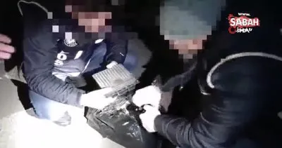 Bulgaristan’dan Türkiye’ye sokulan kaçak içki Tekirdağ’da yakalandı | Video