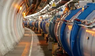 CERN’deki Büyük Hadron Çarpıştırıcısı, enerji rekorunu kırdı