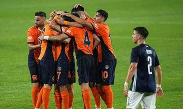 RAMS Başakşehir, San Marino'da tur için sahaya çıkacak #istanbul
