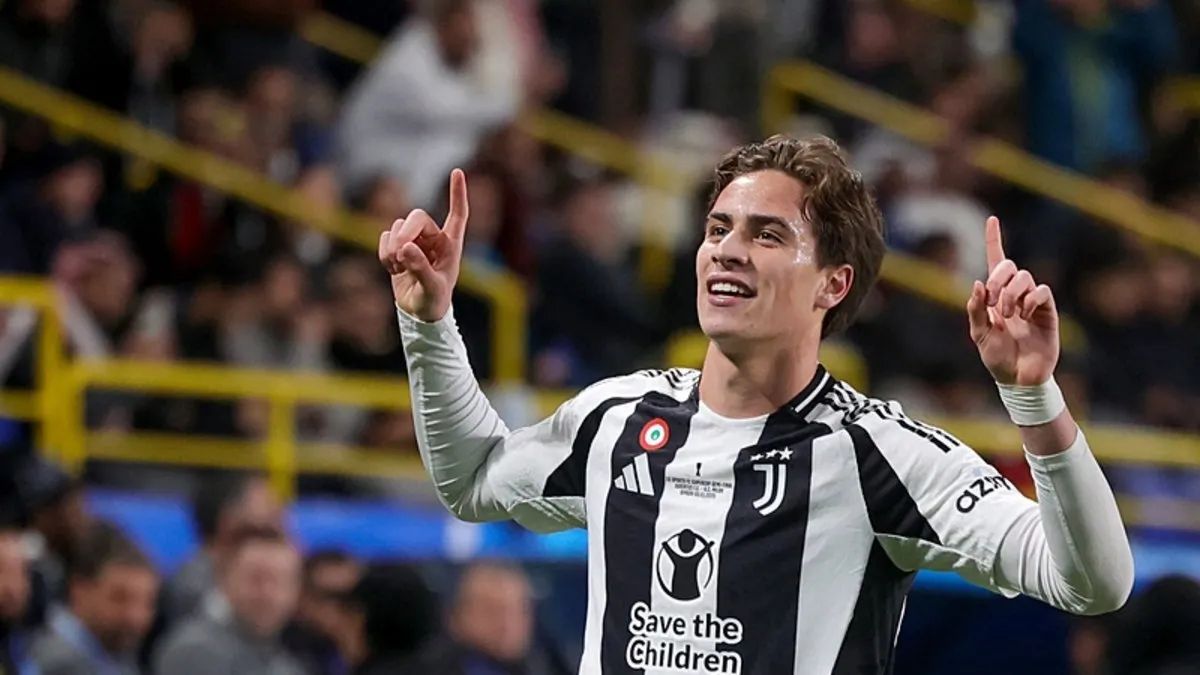 Kenan Yıldız'dan Milan'a harika gol!