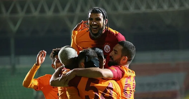 Son dakika: Galatasaray Alanya’da tek golle kazandı! Zirveyi bırakmadı...
