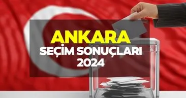 Ankara seçim sonuçları canlı takip ekranı! 2024 Ankara seçim sonuçları ile adayların ve partilerin oy oranları