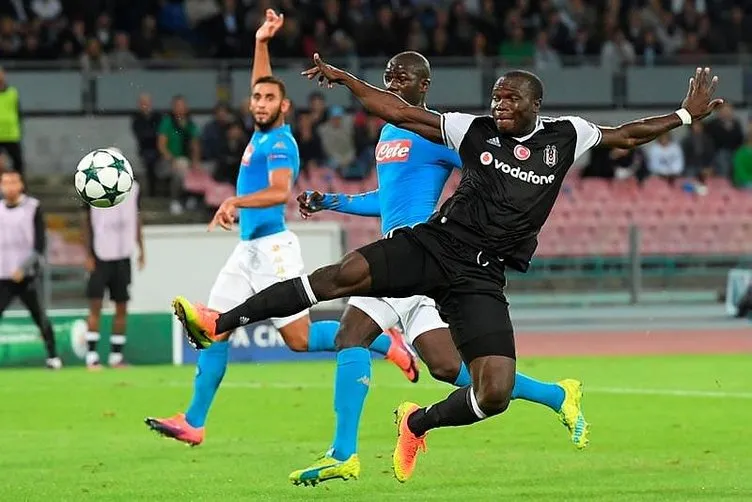 Napoli - Beşiktaş maçı sosyal medyayı salladı