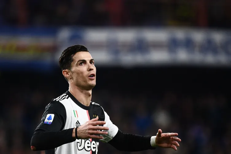 Cristiano Ronaldo, Sampdoria - Juventus maçına damga vurdu! Hafızalardan çıkmayacak gol!