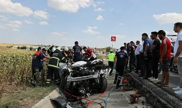 Edirne’de feci kaza: 1 polis hayatını kaybetti