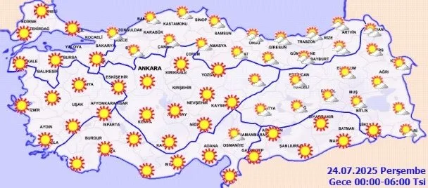 Son dakika: Meteorolojiden evde kal uyarısı! Türkiye kavruluyor... İstanbul’da sıcaklık rekoru gelebilir