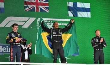 F1 Brezilya Grand Prix’in kazanan Lewis Hamilton oldu!