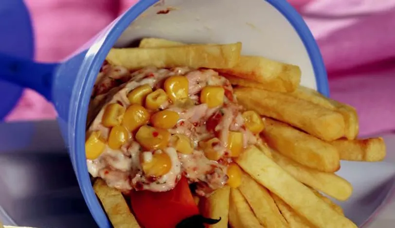 Beşamelli ve Ton Balıklı Patates Kupları