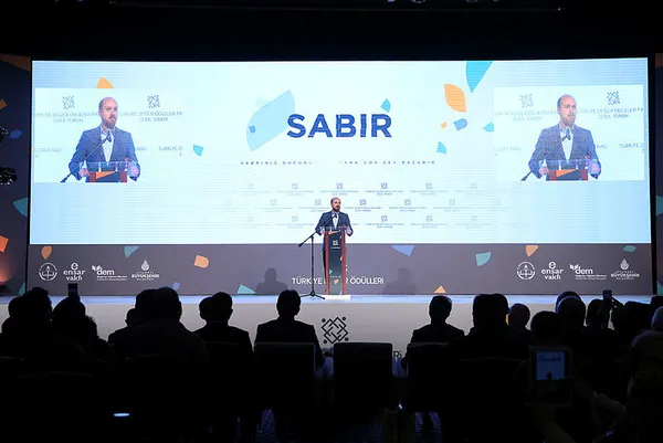 "7. Türkiye Değer Ödülleri" sahiplerini buldu - 5