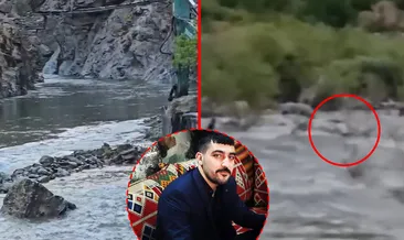 Bingöl’de acı haber! Akıntıya kapılarak kaybolan Vedat Karabulut’u arama çalışmaları sürüyor: Çayın yönü değiştirildi! #bingol