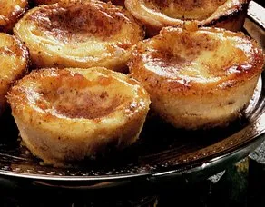 Custard Pie Kremalı pay İngiliz Mutfağından